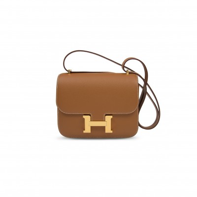 HERMES CONSTANCE 18 VEAU H028369CC37(18*15*5cm)